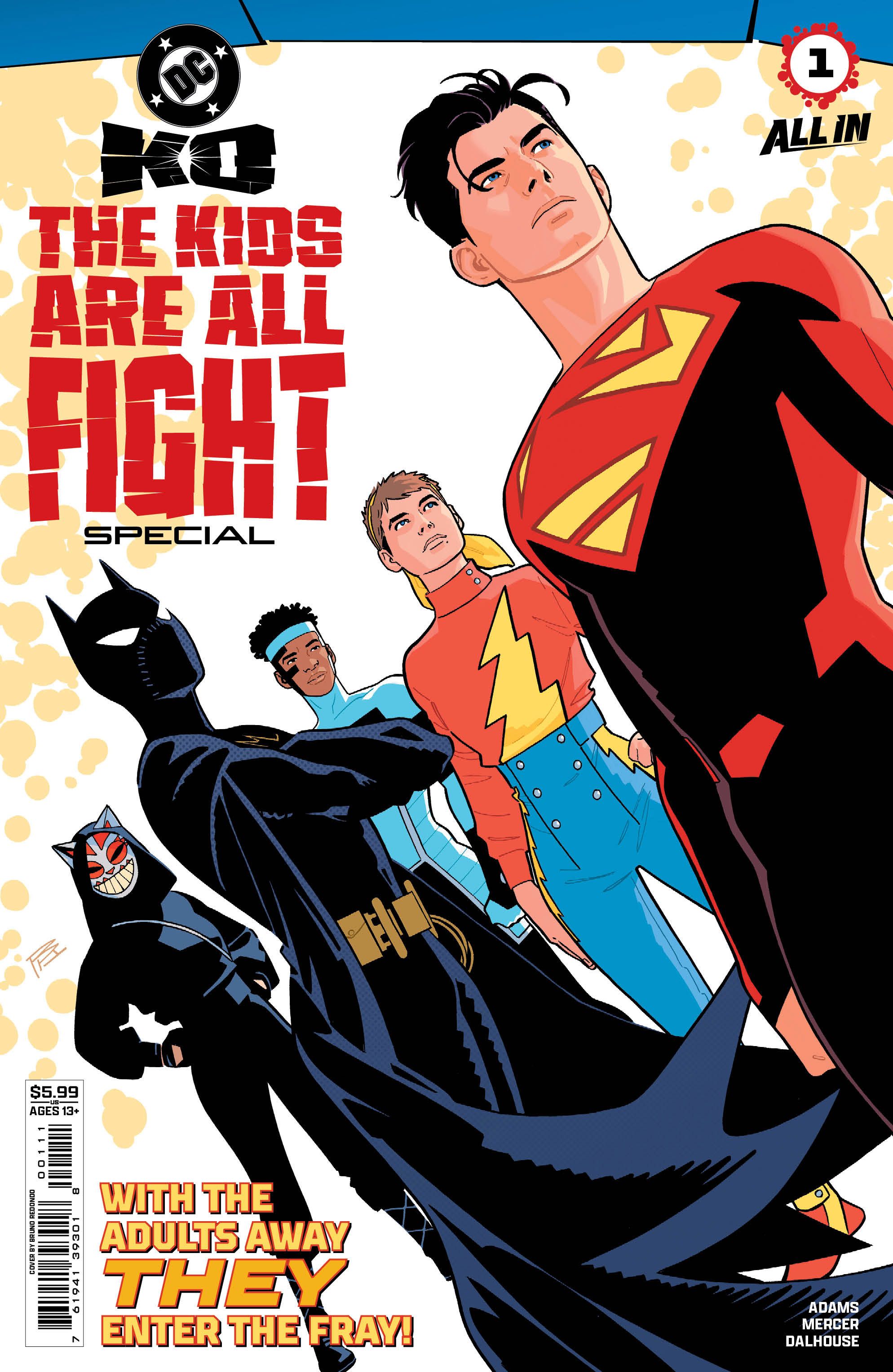 DC K.O.: The Kids Are All Fight Special #1 Comic