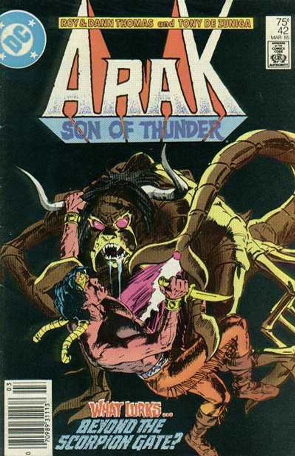 Arak, Son of Thunder #42