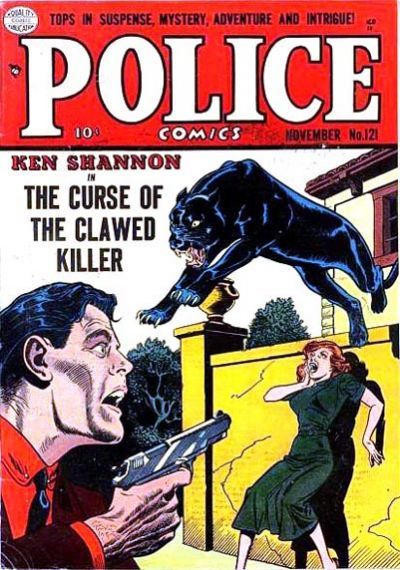Police Comics #121 Comic