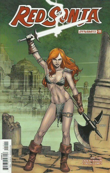 Red Sonja #21 Comic
