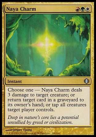 Naya Charm (Shards of Alara) Trading Card