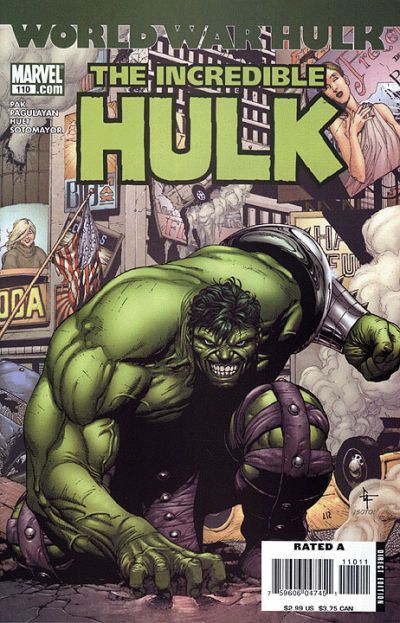 Incredible Hulk #110 Comic