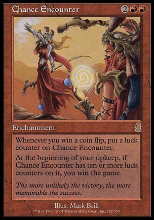 Chance Encounter (Odyssey) Trading Card