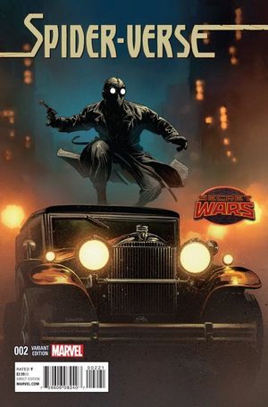 Spider-verse #2 (Isanove Variant)