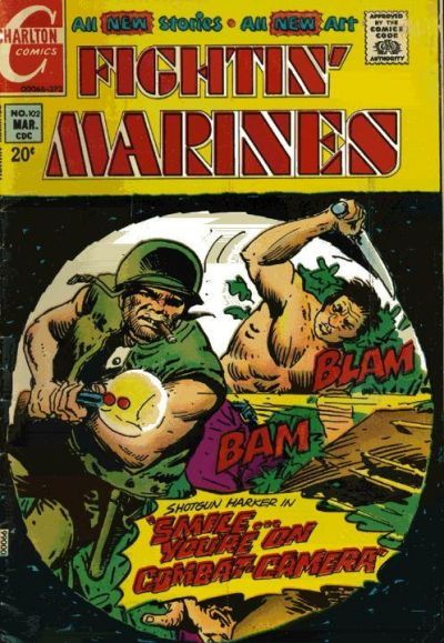 Fightin' Marines #102 Comic