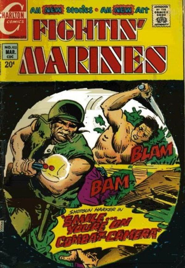 Fightin' Marines #102