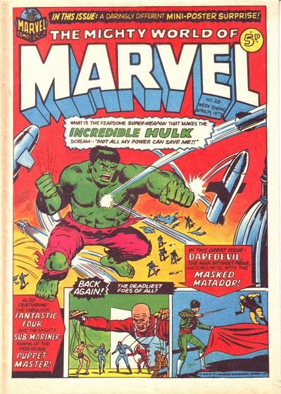 Mighty World of Marvel, The #28 Comic