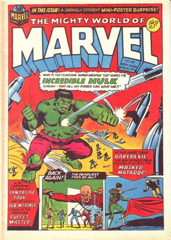 Mighty World of Marvel, The #28