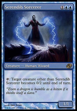 Serendib Sorcerer (Planar Chaos) Trading Card