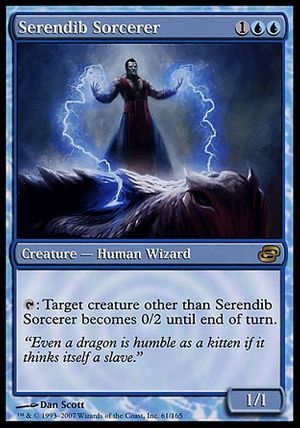 Serendib Sorcerer (Planar Chaos)