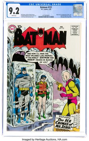Batman #121