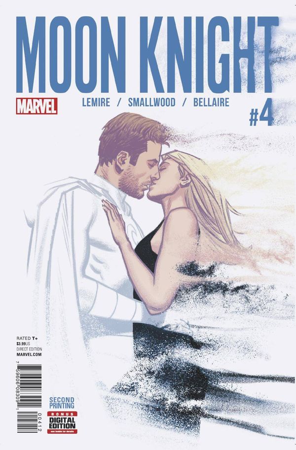 Moon Knight #4 (2nd Printing)