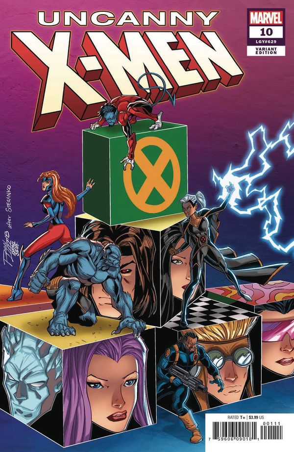 Uncanny X-Men #10 (Lim Variant)