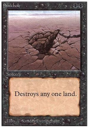 Sinkhole (Unlimited)