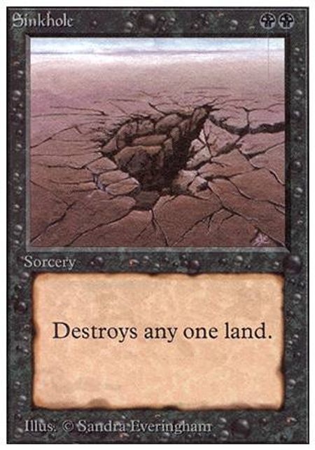 Sinkhole (Unlimited)