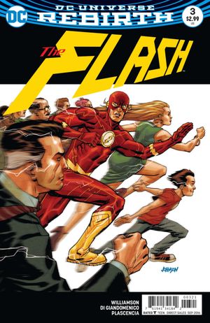Flash #3 (Variant Cover)