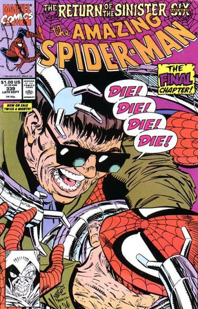 Amazing Spider-Man #339 Comic