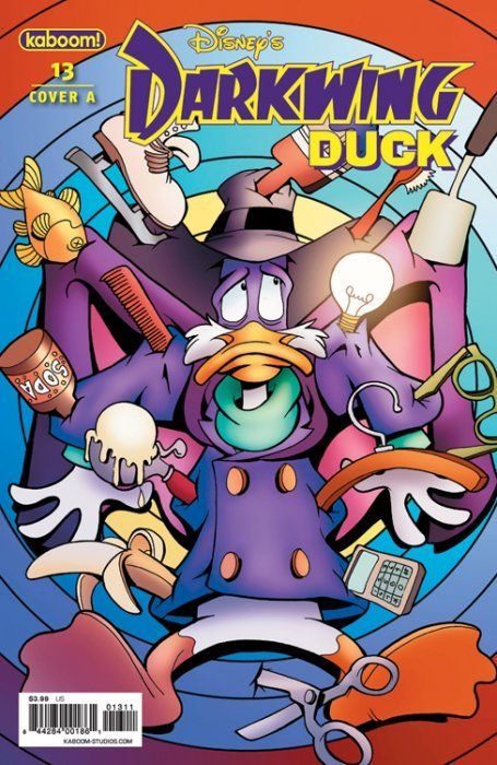 Darkwing Duck #13 Comic