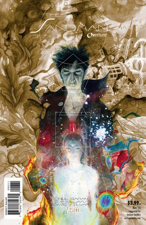 Sandman Overture #6 (Special Ink Variant Cover A)