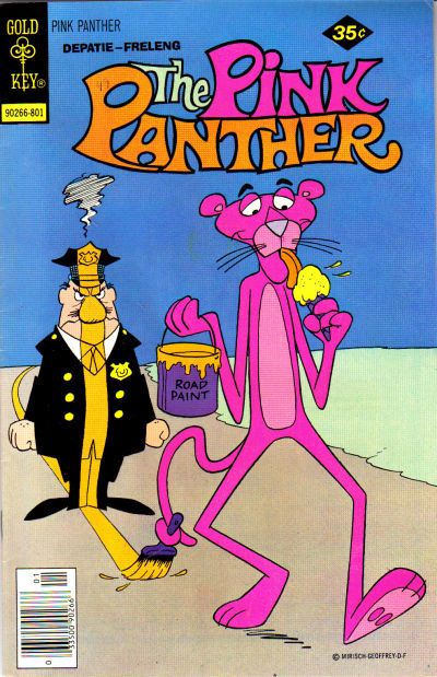 The Pink Panther #49 Comic