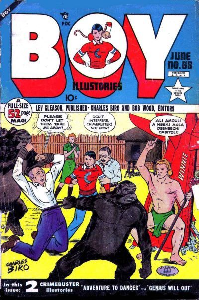 Boy Comics #66 Comic