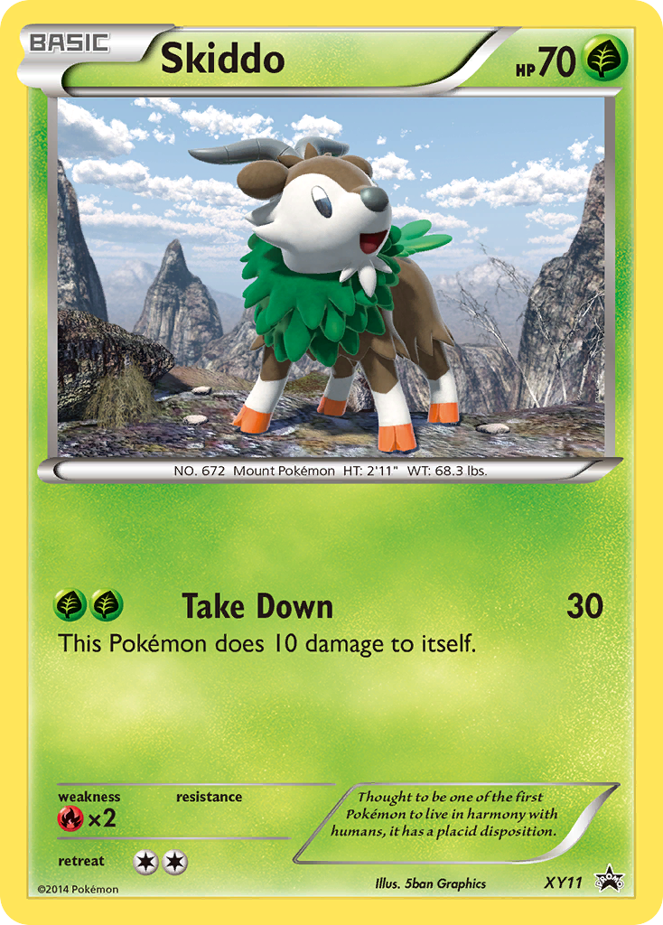 Gogoat Pokémon Card