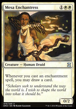 Mesa Enchantress (Eternal Masters) Trading Card