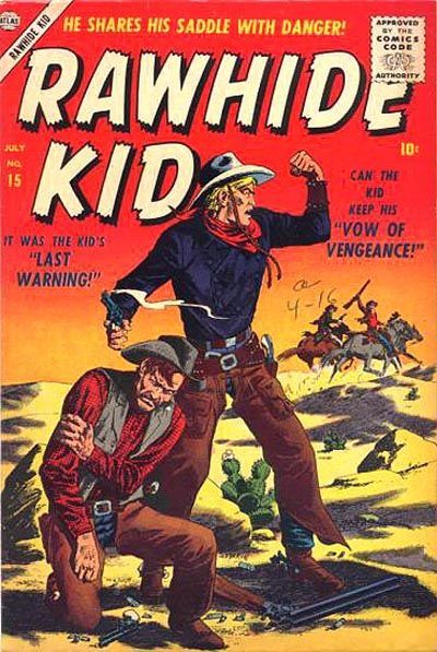 Rawhide Kid #15 Comic