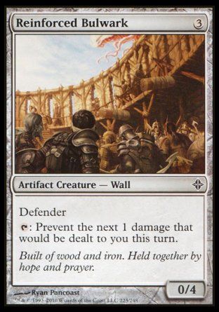 Reinforced Bulwark (Rise of the Eldrazi) Trading Card