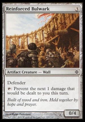 Reinforced Bulwark (Rise of the Eldrazi)