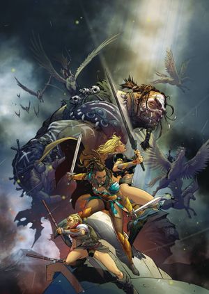 Odyssey Of The Amazons #1