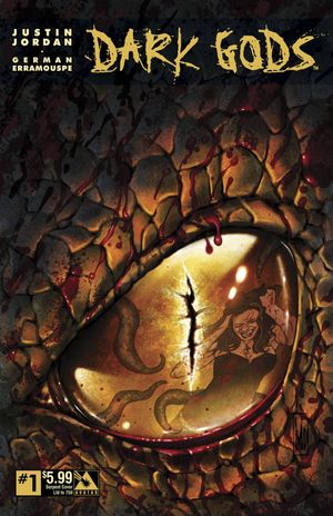Dark Gods #1 (Serpent Cover)