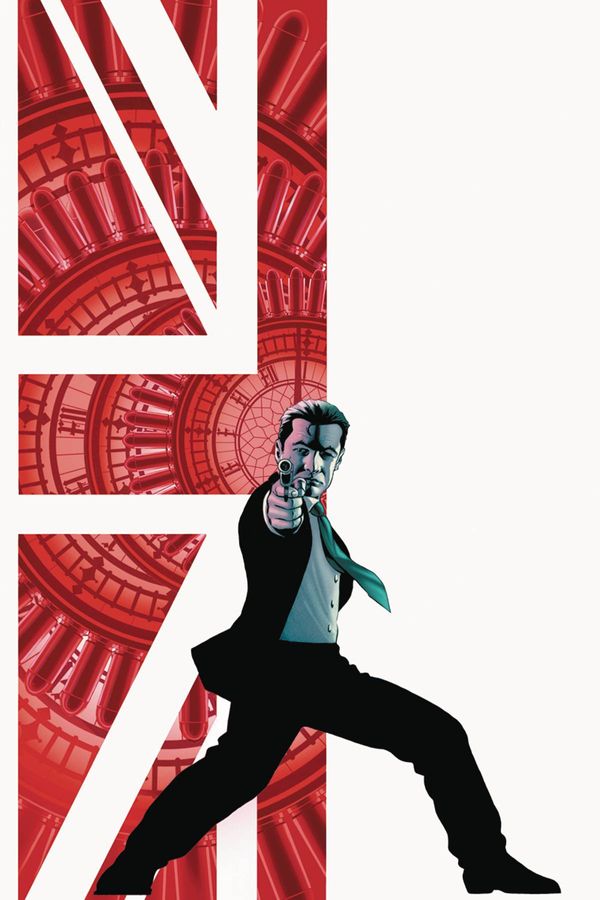 James Bond 007 #1 (Cover J 50 Copy Cassaday Virgin In)