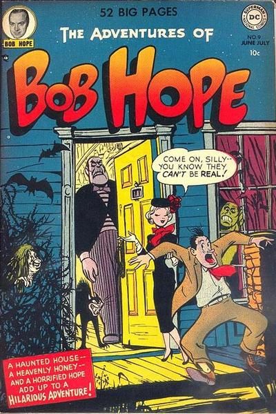 The Adventures of Bob Hope #9 Comic