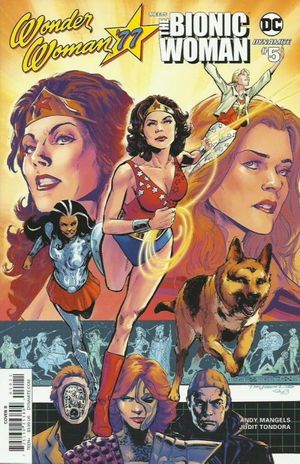 Wonder Woman '77 Meets the Bionic Woman #5 (Cover B Jimenez)
