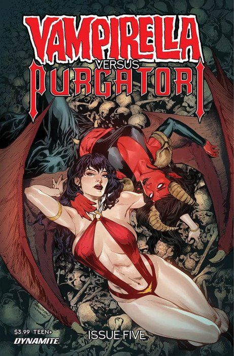 Vampirella Vs Purgatori #5 Comic