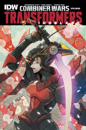 Transformers Windblade Combiner Wars #4 (10 Copy Cover)