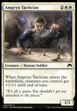 Ampryn Tactician (Magic Origins)