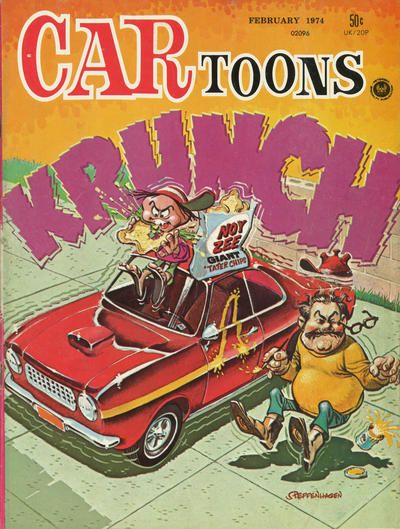 CARtoons #75 Comic
