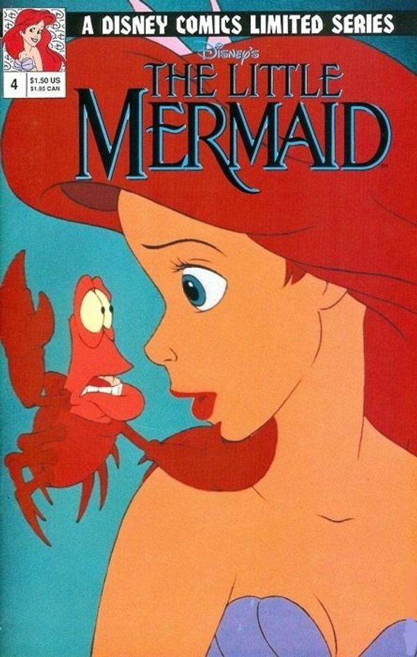 Disney's Little Mermaid #4 (Movie Variant)