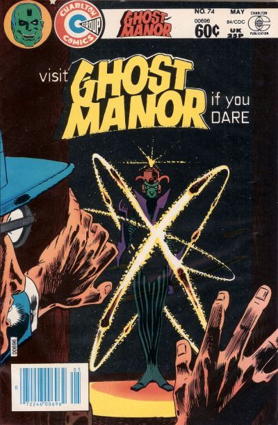 Ghost Manor #74 Comic