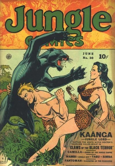 Jungle Comics #30 Comic