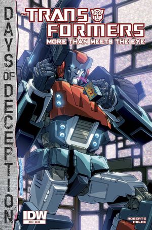 Transformers: More Than Meets the Eye #36