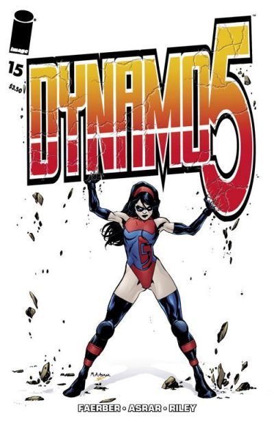Dynamo 5 #15 Comic