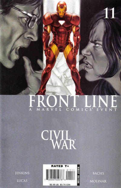 Civil War: Front Line #11 Comic
