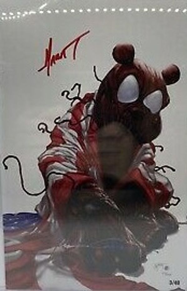 Do You Pooh? #1 (""Carnage U.S.A. #1"" Virgin Edition)