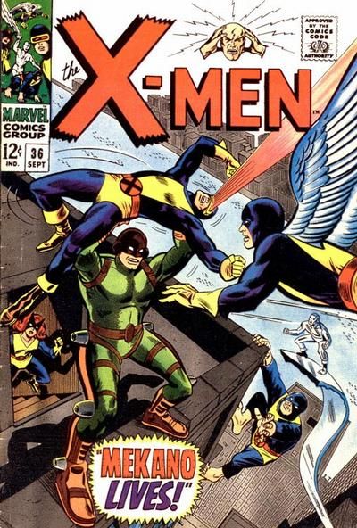 X-Men #36 Comic