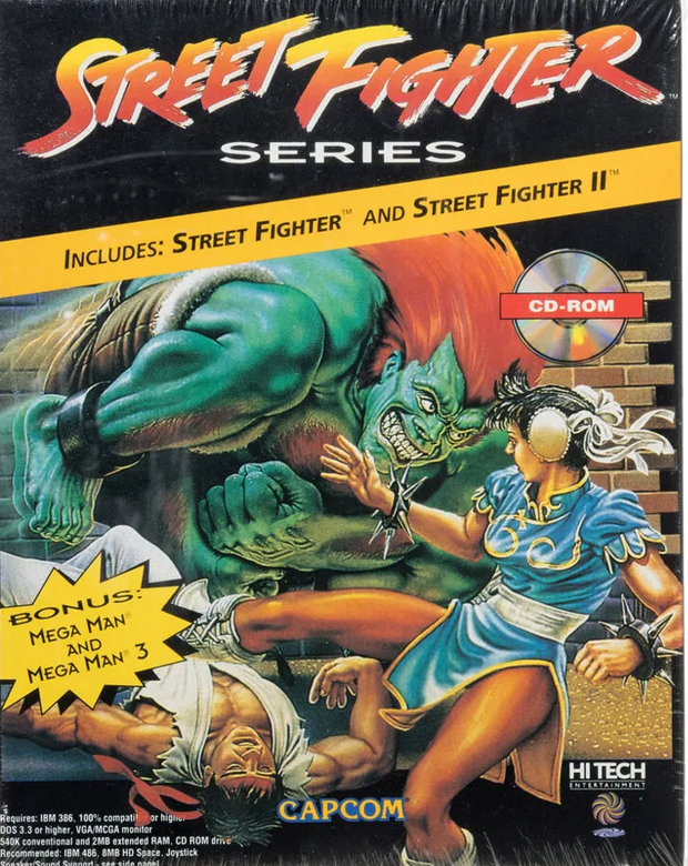 Street Fighter Series Video Game