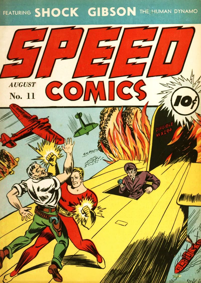 Speed Comics #11 Comic