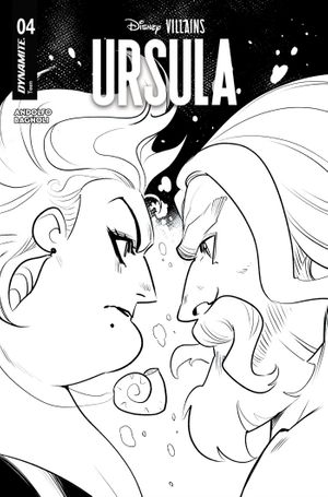 Disney Villains Ursula #4 (Cvr L Mirka Andolfo Line Art Variant)